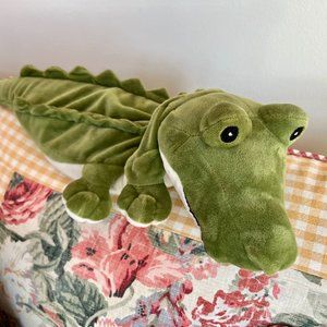 NEW Great for Hugging and Snuggling!  Adorable Stuffed Alligator/Warmies